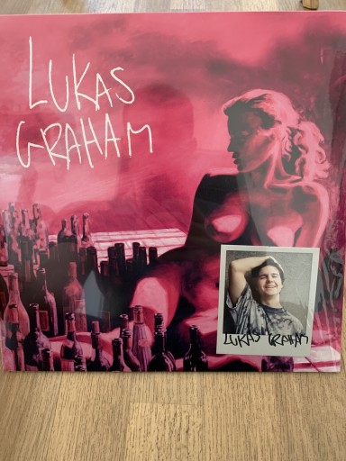 Zdjęcie oferty: Lukas Graham 4 the pink album winyl z autografem