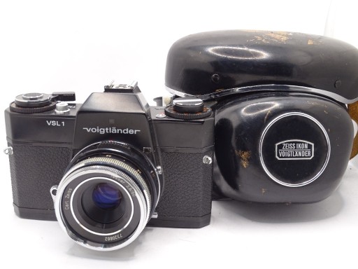 Zdjęcie oferty: VOIGTLANDER VSL1 + OBIEKTYW M42 ZEISS 2.8 50MM 