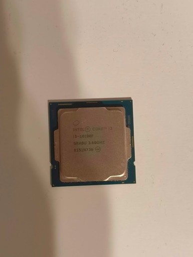 Zdjęcie oferty: Procesor Intel Core i3 10100F