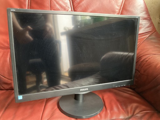 Zdjęcie oferty: Monitor Phillips 24 cale 1080p Full HD