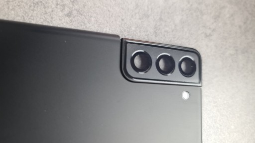 Zdjęcie oferty: Obudowa tył klapka Samsung S21 plus G996 czarna