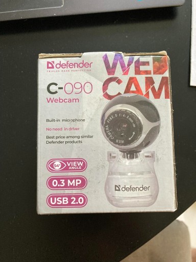Zdjęcie oferty: Kamera internetowa defender c-090