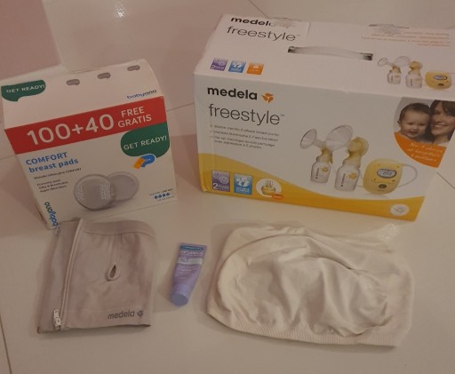 Zdjęcie oferty: Laktator medela freestyle plus gratisy jak nowy