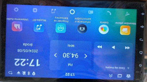 Zdjęcie oferty: Radio samochodowe Android 7" 2/32GB (nowe)
