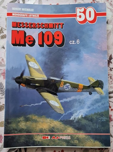 Zdjęcie oferty: Monografie Lotnicze 50 Messerschmitt Me 109