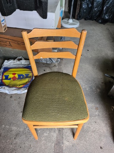 Zdjęcie oferty: Krzesła drewniane vintage