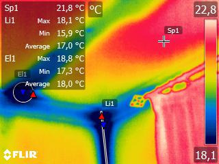 Zdjęcie oferty: Badanie kamerą termowizyjną 