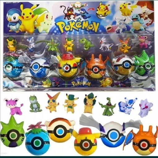 Zdjęcie oferty: Mega duży zestaw Pokemon szybka wysyłka 