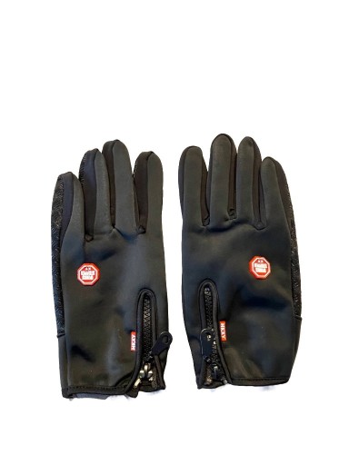 Zdjęcie oferty: Rękawice męskie zimowe czarne nowe, rozmiar M