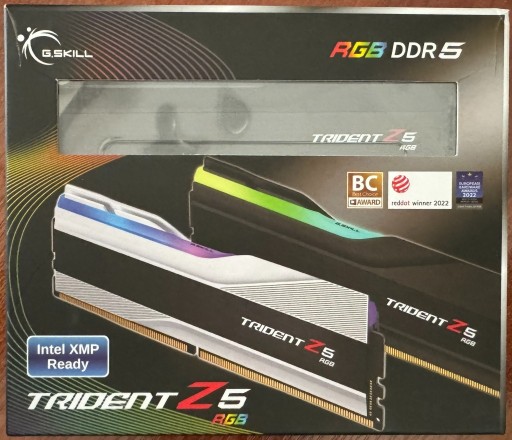 Zdjęcie oferty: Pamięć DDR5 G.SKILL 32GB (2x16GB) 6000MHz CL36