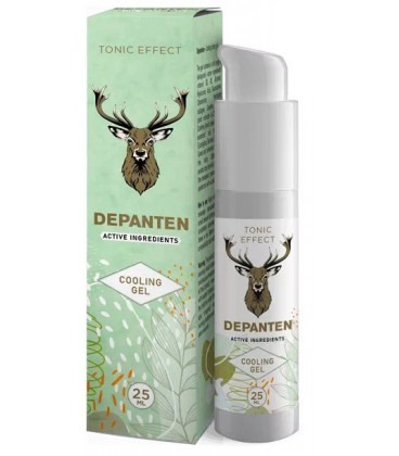 Zdjęcie oferty: Depanten 25 ml -Żel na Stawy-darmowa wysyłka!