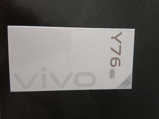 Zdjęcie oferty:  TELEFON VIVO Y76 NOWY!!!