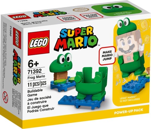 Zdjęcie oferty: LEGO 71392 Super Mario Mario żaba ulepszenie
