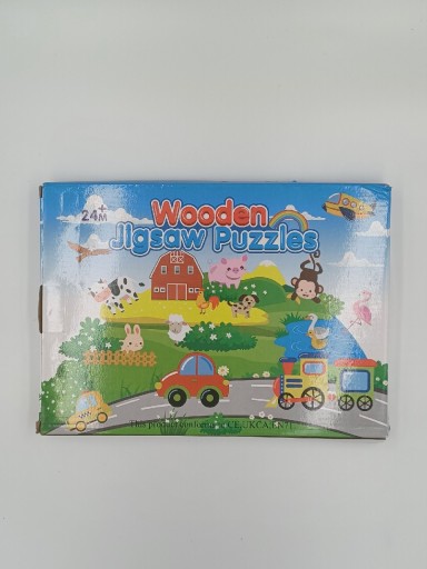 Zdjęcie oferty: Drewniane  Puzzle dla Dzieci 