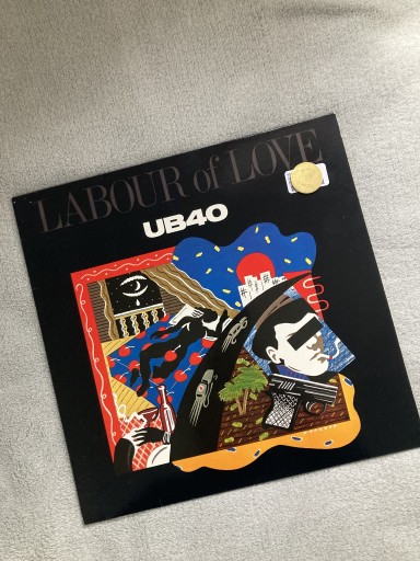 Zdjęcie oferty: UB 40 Labour of Love