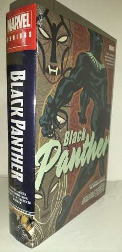 Zdjęcie oferty: BLACK PANTHER OMNIBUS