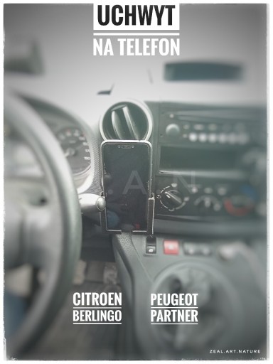 Zdjęcie oferty: Uchwyt na telefon Citroen Berlingo Peugeot Partner