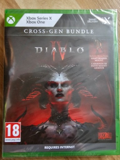 Zdjęcie oferty: Diablo IV Microsoft Xbox One Xbox Series X