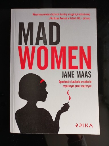 Zdjęcie oferty: Mad Women Jane Maas