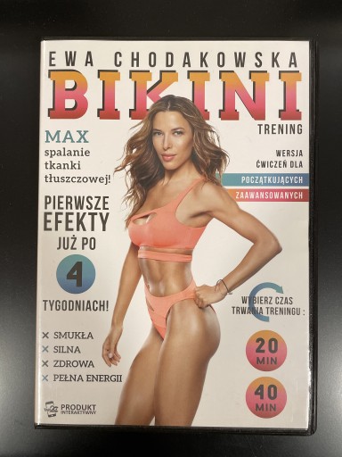 Zdjęcie oferty: Bikini - Ewa Chodakowska - DVD