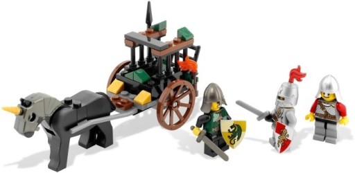 Zdjęcie oferty: LEGO 7949 - Kingdoms Ratunek Z Powozu Więziennego