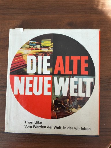 Zdjęcie oferty: Die alte neue welt