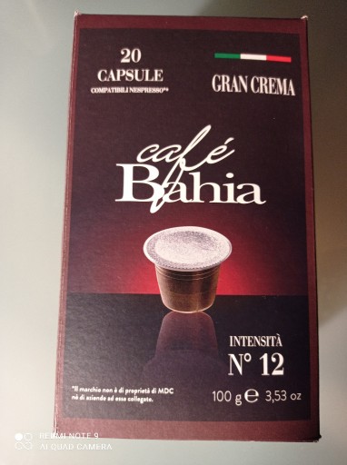 Zdjęcie oferty: Orginalna kawa włoska kapsułki - 20 szt Nespesso