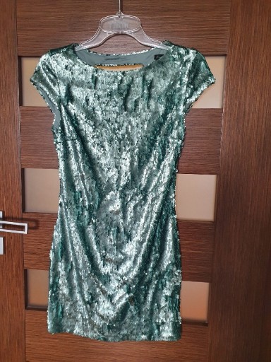 Zdjęcie oferty: Sukienka cekiny Zara 36, S