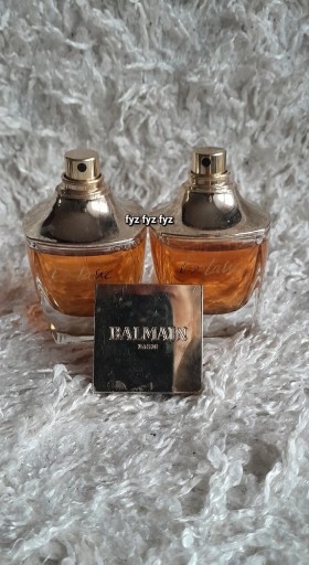Zdjęcie oferty: Balmain Extatic 40 ml + 39 ml EDP