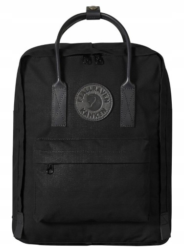 Zdjęcie oferty: Plecak Szkolny Fjallraven Kanken Black Edition 16L