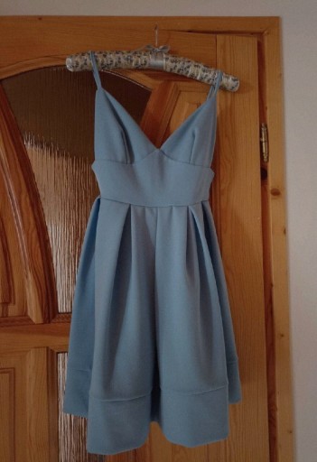 Zdjęcie oferty: Sukienka błękitna, zwiewna , idealna na wesela