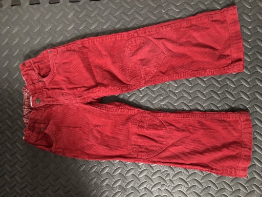 Zdjęcie oferty: Spodnie dzwony sztruks H&M 110 cm (4-5 lat )