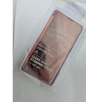 Zdjęcie oferty: Etui pokrowiec clear view do Samsung S20 Ultra