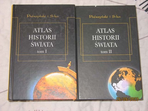 Zdjęcie oferty: Atlas historii świata T.1/2