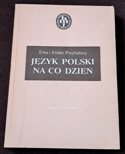 Zdjęcie oferty: Język polski na co dzień.