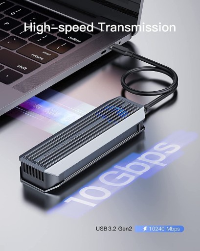 Zdjęcie oferty: SSD USB-C 4TB