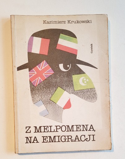 Zdjęcie oferty: KAZIMIERZ KRUKOWSKI Z MELPOMENĄ NA EMIGRACJI