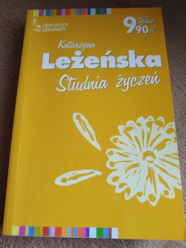 Zdjęcie oferty: Studnia życzeń Katarzyna Leżeńska książka