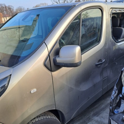 Zdjęcie oferty: Trafic III Vivaro B drzwi lewe przod 194 igly dach