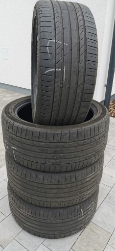 Zdjęcie oferty: Opony Continental Sport Contact 5 homologacja Audi