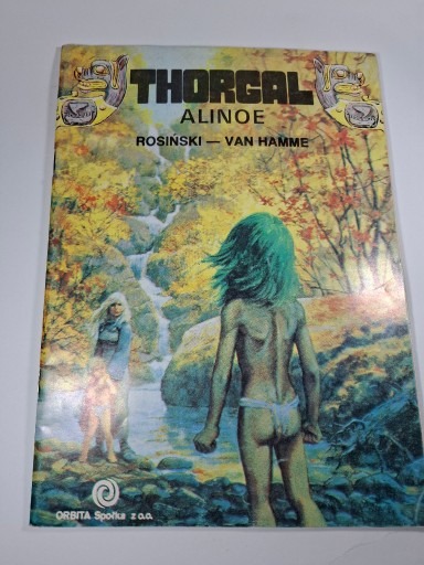 Zdjęcie oferty: Thorgal Alinoe Rosiński Van Hamme Orbita 1989 rok