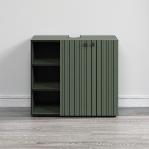 Zdjęcie oferty: Szafka łazienkowa pod umywalkę NABLATOWĄ nowa! WYSOKA JAKOŚĆ 90X53CM