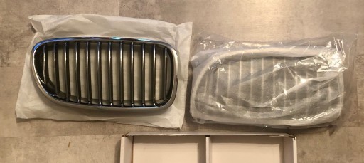 Zdjęcie oferty: Nerki atrapa grill BMW F11 MPakiet oryginał 