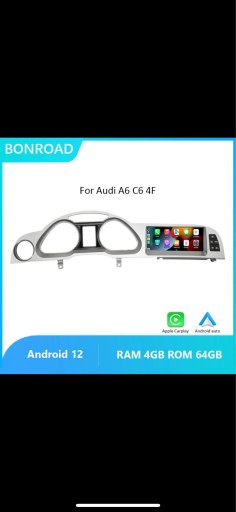 Zdjęcie oferty: Android do Audi A6C6 2010-2015