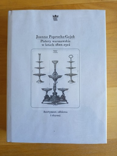 Zdjęcie oferty: Paprocka-Gajek - Platery warszawskie 1822-1914