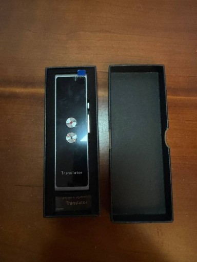 Zdjęcie oferty: Tłumacz elektroniczny Translator Smart Speech bez kabla