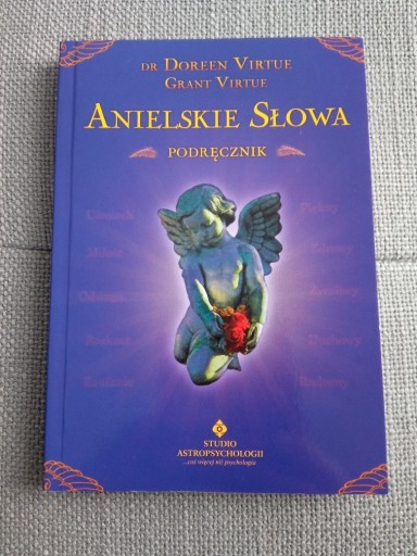 Zdjęcie oferty: Anielskie słowa. Podręcznik Doreen Virtue, Grant