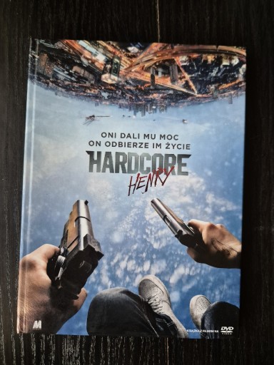 Zdjęcie oferty: Film płyta DVD Hardcore Henry