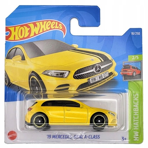 Zdjęcie oferty: HOT WHEELS `19 Mercedes-Benz A-Class HCW78