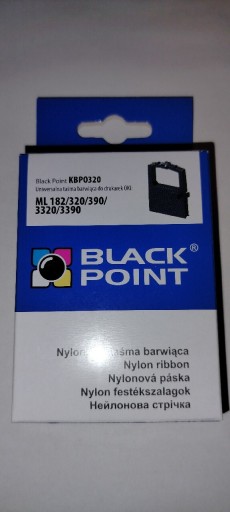 Zdjęcie oferty: Taśma barwiąca Black Point KBP0320